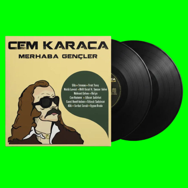 Cem Karaca - Merhaba Gençler 2018 ( 2 Plak) Çeşitli| Sanatçılar | karışık | Kaynak | Plak | kayıt