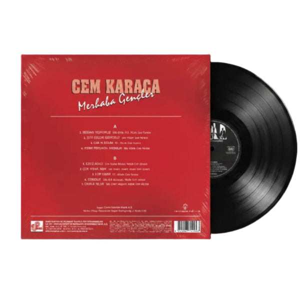 Cem Karaca - Merhaba Gençler (Türk Rock) | Kayıt)