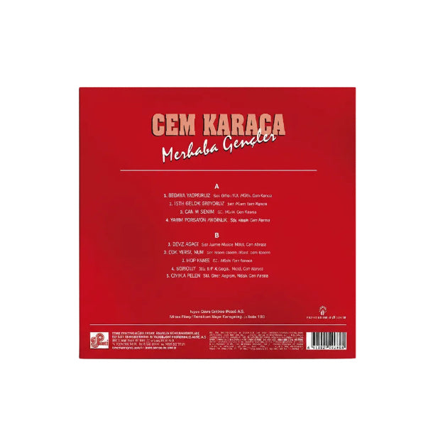 Cem Karaca - Merhaba Gençler (Türk Rock) | Kayıt)