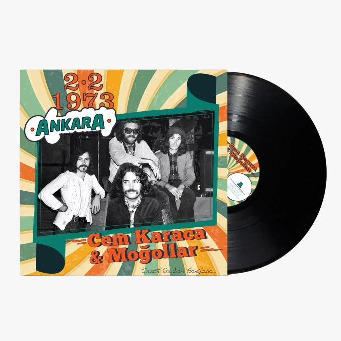 Cem Karaca| Moğollar | 2.2.1973 Ankara | Plak (Türkischer Rock | Schallplatte | LP)