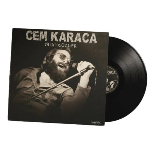 Cem Karaca - Ölümsüzler 1 (Türk Rock) | kayıt | (LP)