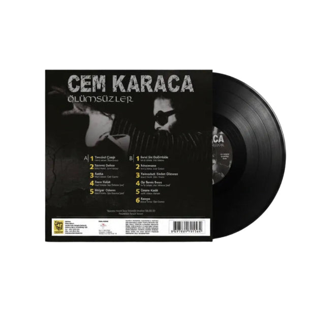 Cem Karaca - Ölümsüzler 1 (Türkischer Rock | Schallplatte | LP)