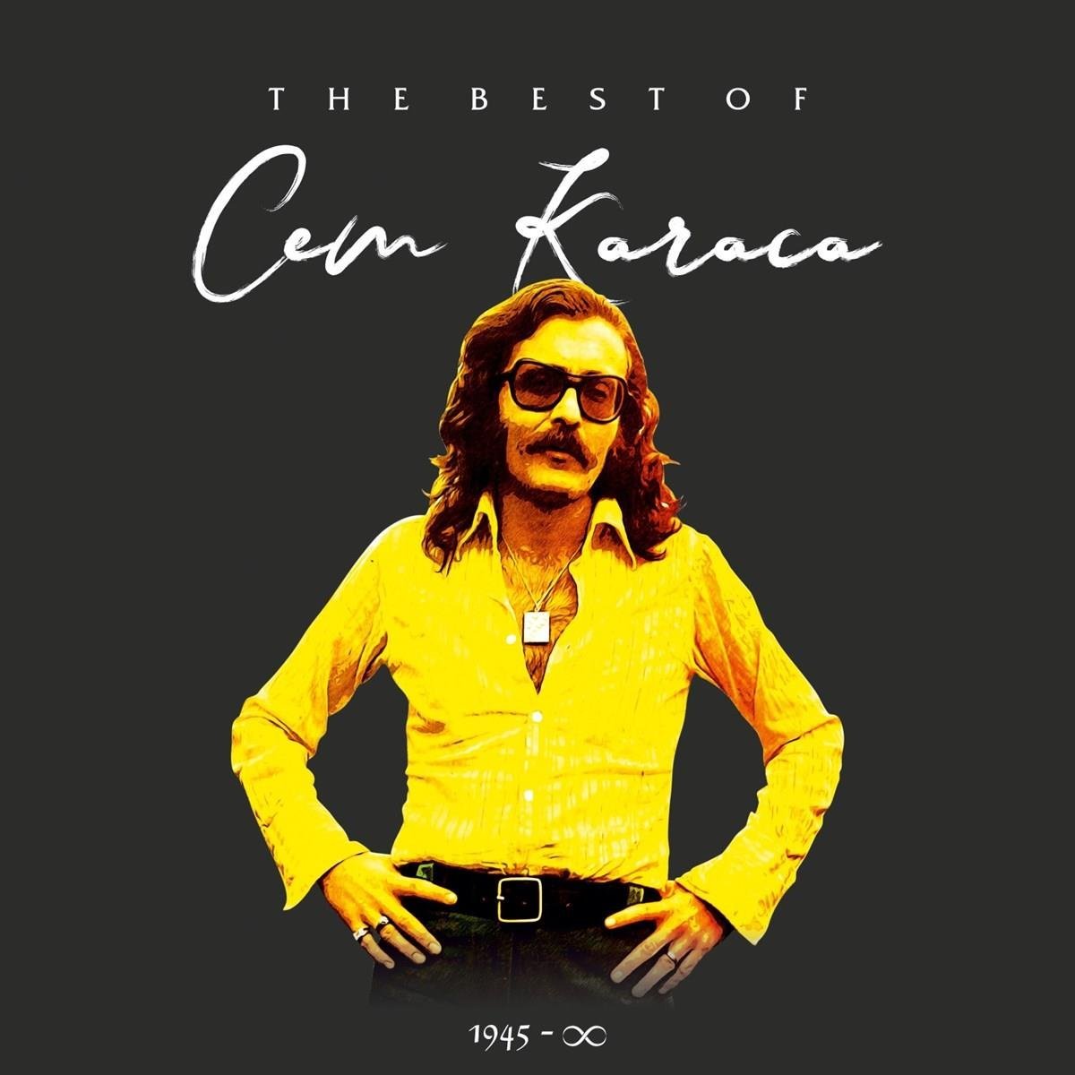 CEM KARACA - THE BEST OF - 1945-∞ - Record - Vinyl - Plak