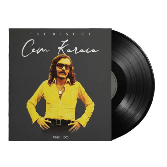 CEM KARACA - THE BEST OF - 1945-∞ - Record - Vinyl - Plak