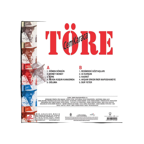 Cem Karaca - Töre (Türkischer Rock | Schallplatte | LP)