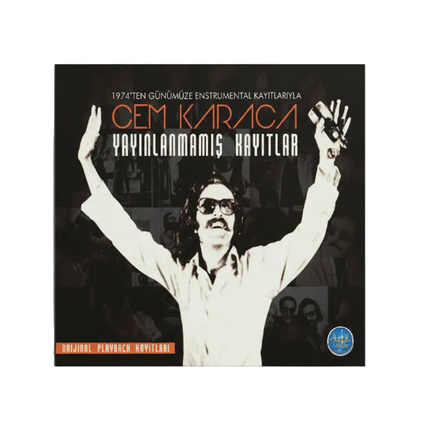 Cem Karaca CD - Yayınlanmamış Kayıtlar CD | 1974'ten Günümüze Enstrümantal Kayıtlarıyla CD | Türkçe CD