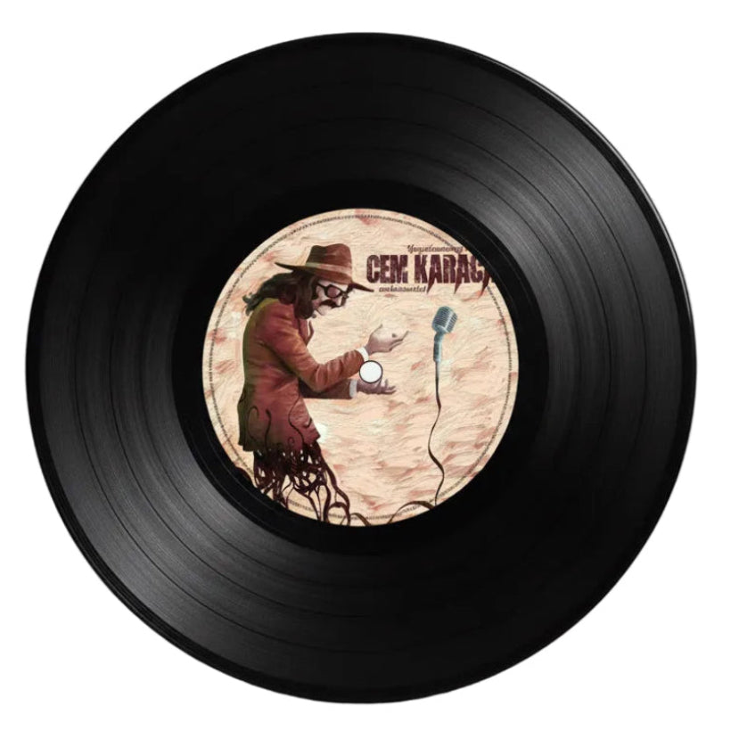 Cem Karaca - Yayınlanmamış Kayıtlar (Türk Rock) | türkçe enstrümantal | kayıt | (LP)