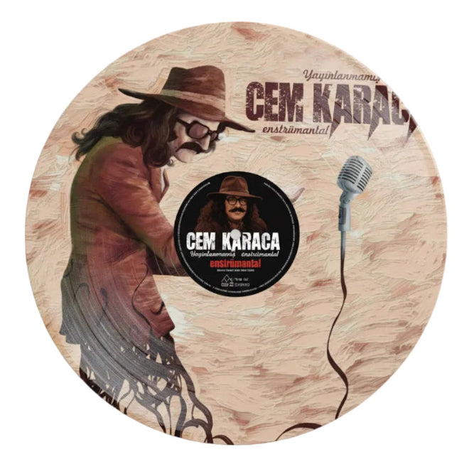 Cem Karaca - Yayınlanmamış Kayıtlar (Türk Rock) | türkçe enstrümantal | kayıt | (LP)