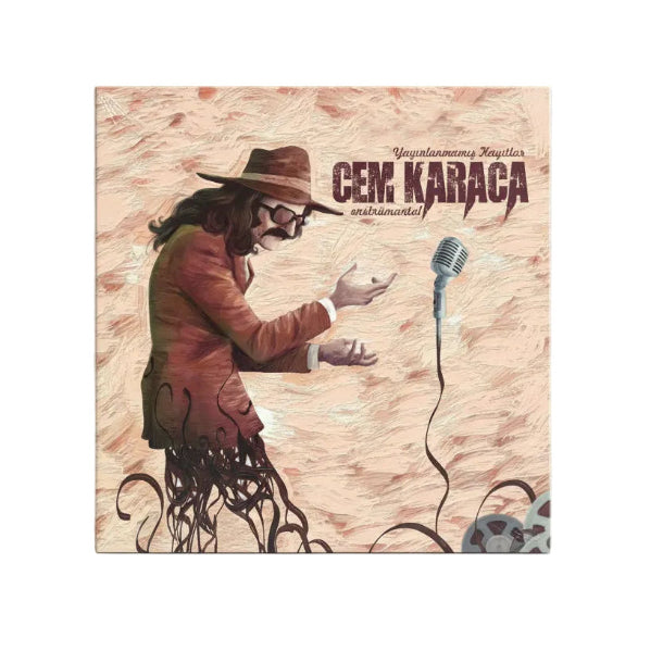 CEM KARACA - The Best Of - Enstrümental - Record - Vinyl - Plak