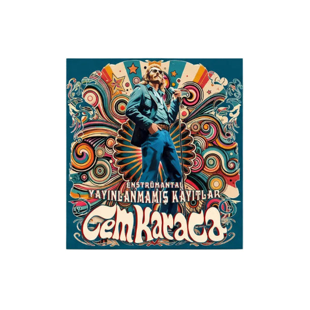 Cem Karaca- Yayınlanmamış Kayıtlar Plak ( Cem Karaca Plak )Enstrümantal Plak | Schallplatte