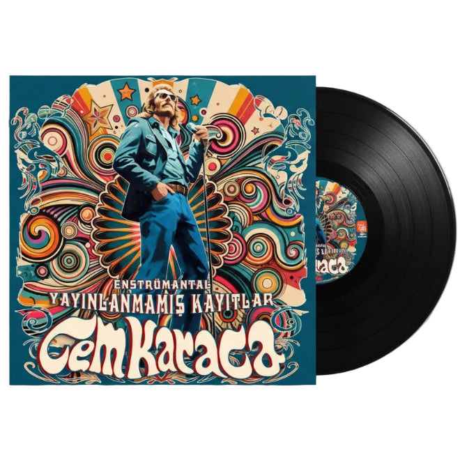 Cem Karaca- Yayınlanmamış Kayıtlar Plak ( Cem Karaca Plak )Enstrümantal Plak | Schallplatte