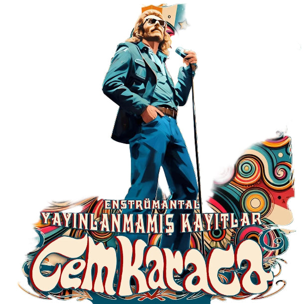 Cem Karaca- Yayınlanmamış Kayıtlar Plak ( Cem Karaca Plak )Enstrümantal Plak | Schallplatte