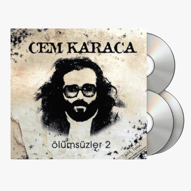 Cem Karaca - Ölümsüzler 2 | CD | Anadolu Rock | Türkischer Rock | Türkische Rock | CD's