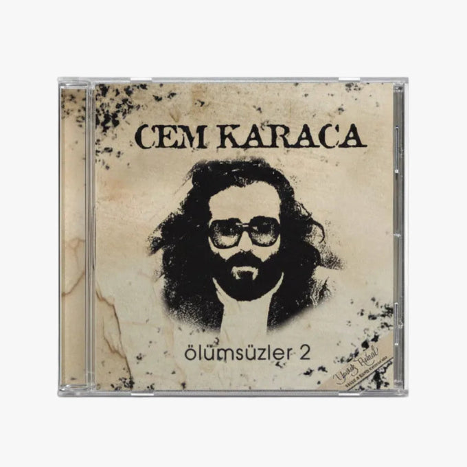 Cem Karaca - Ölümsüzler 2 | CD | Anadolu Rock | Türkischer Rock | Türkische Rock | CD's