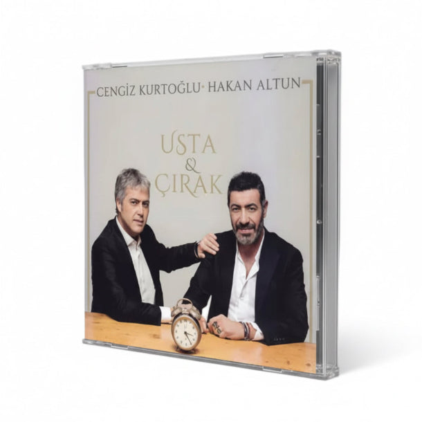 Cengiz Kurtoğlu & Hakan Altun - Usta Çırak CD | Cengiz Kurtoğlu Hakan Altun Usta Çırak CD
