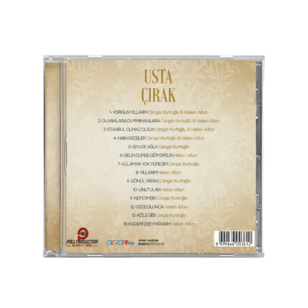 Cengiz Kurtoğlu & Hakan Altun - Usta Çırak CD | Cengiz Kurtoğlu Hakan Altun Usta Çırak CD