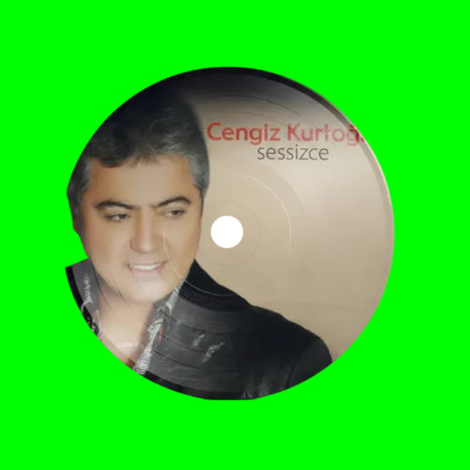 Cengiz Kurtoğlu - Sessizce (Plak) Cengiz Kurtoğlu Sessizce Plak | Schallplatte | LP