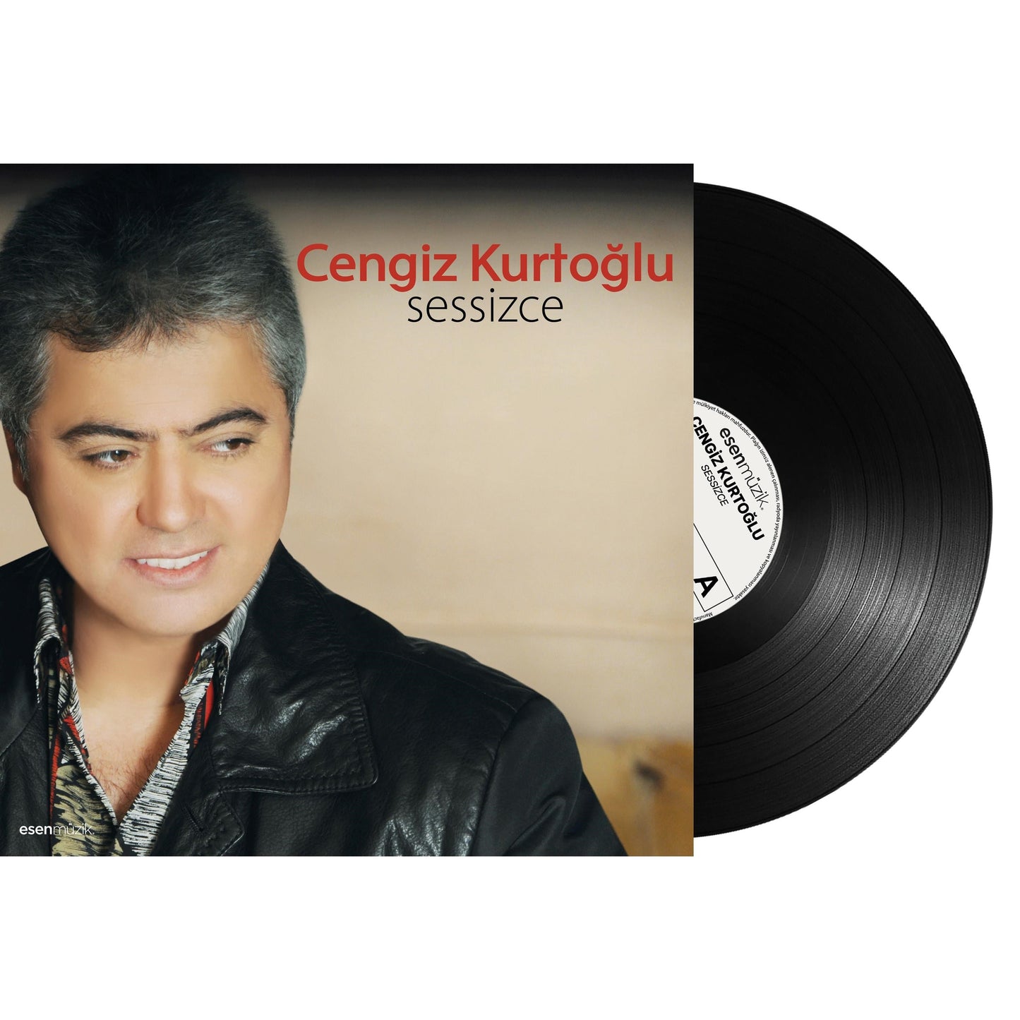 Cengiz Kurtoğlu - Sessizce (Plak) Cengiz Kurtoğlu Sessizce Plak | Schallplatte | LP
