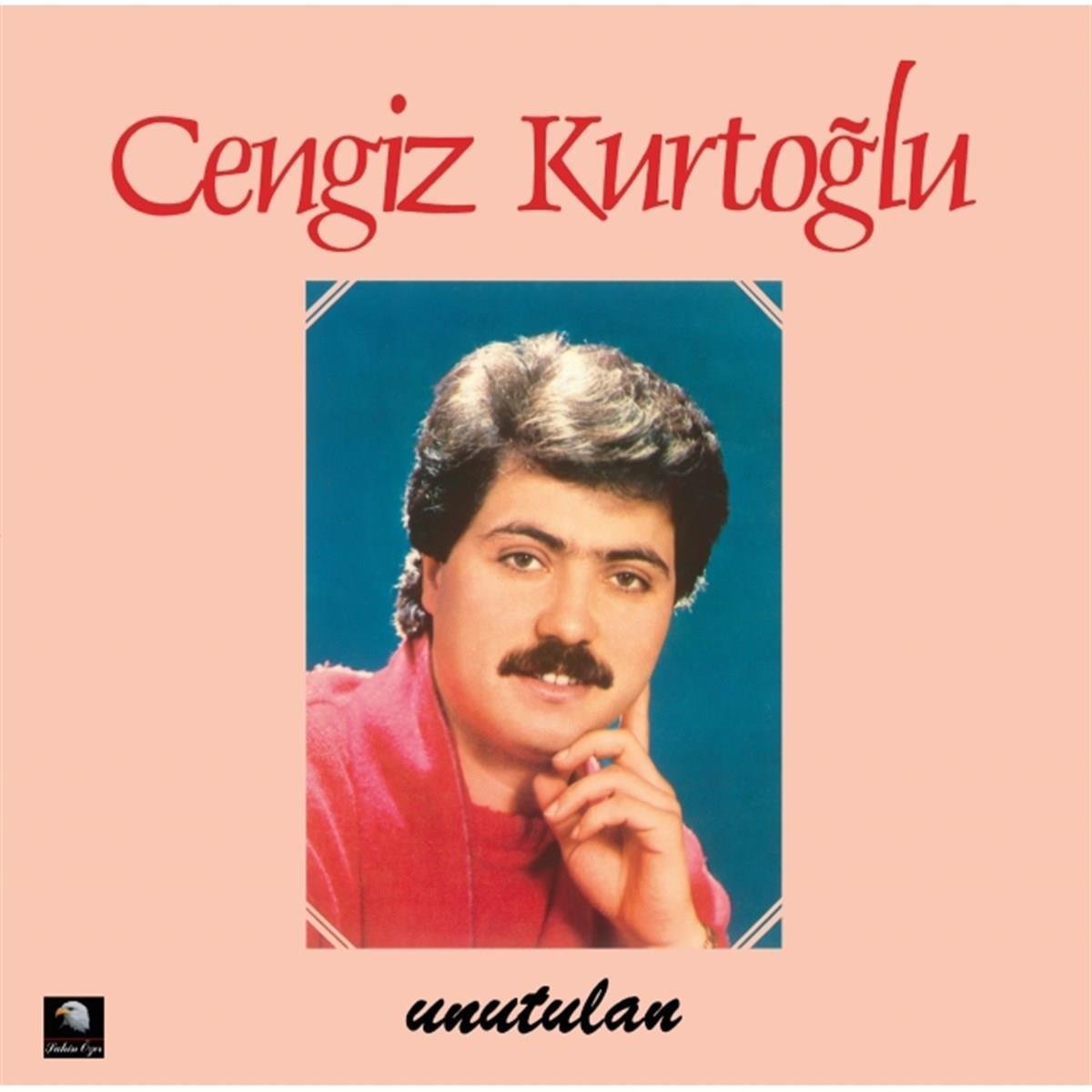 CENGİZ KURTOĞLU - Unutulan - Kırmızı Renkli Özel Baskı Plak - Record - Vinyl - Plak