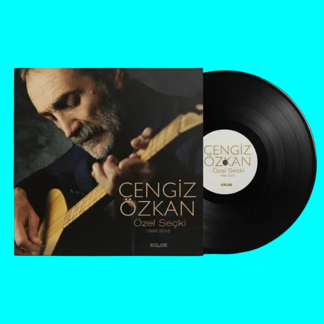 Cengiz Özkan - Özel Seçki |Plak- 1998-2015 (Türk Halk Müziği) | Plak| kayıt | LP | Türk halk | müziği