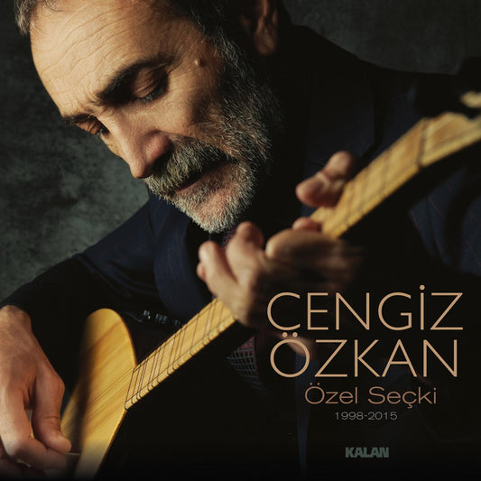 CENGIZ ÖZKAN - Özel Secki - 1998-2015 - Record - Vinyl - Plak