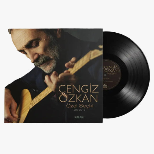 Cengiz Özkan - Özel Seçki |Plak- 1998-2015 (Türk Halk Müziği) | Plak| kayıt | LP | Türk halk | müziği