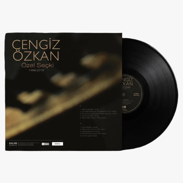 Cengiz Özkan - Özel Seçki |Plak- 1998-2015 (Türk Halk Müziği) | Plak| kayıt | LP | Türk halk | müziği