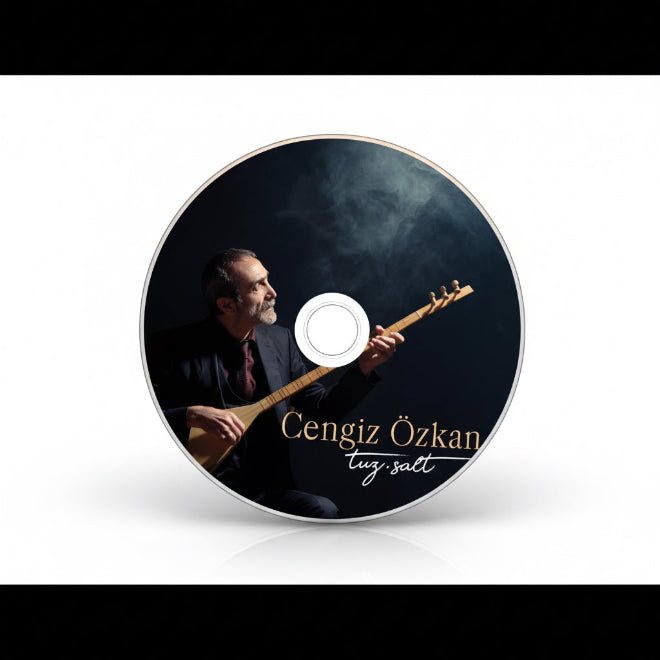 Cengiz Özkan - Tuz.salt (CD) Türk halk müziği | türkische Volksmusik | CD's | Cengiz Özkan CD