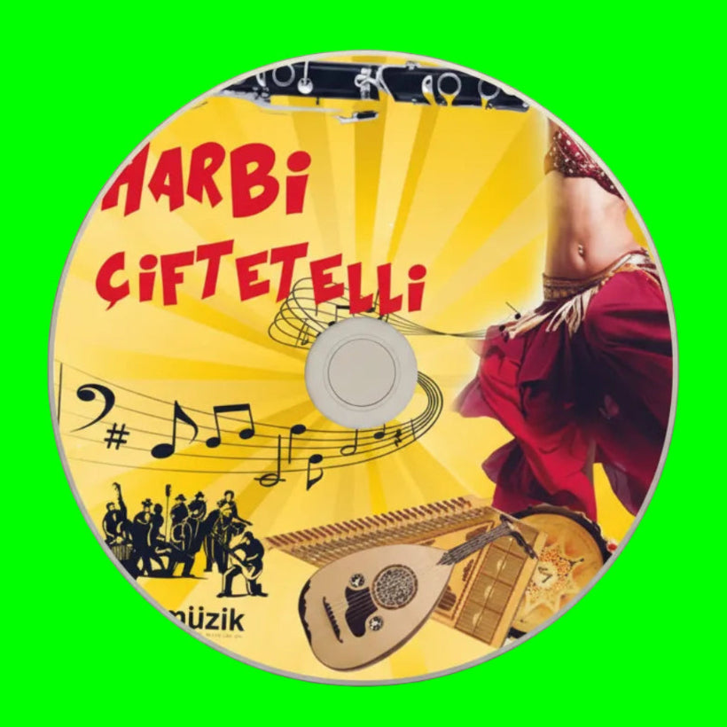 Ceyhun Çelik - Harbi Çiftetelli (CD) Oyun Havaları | Çiftetelli | CD