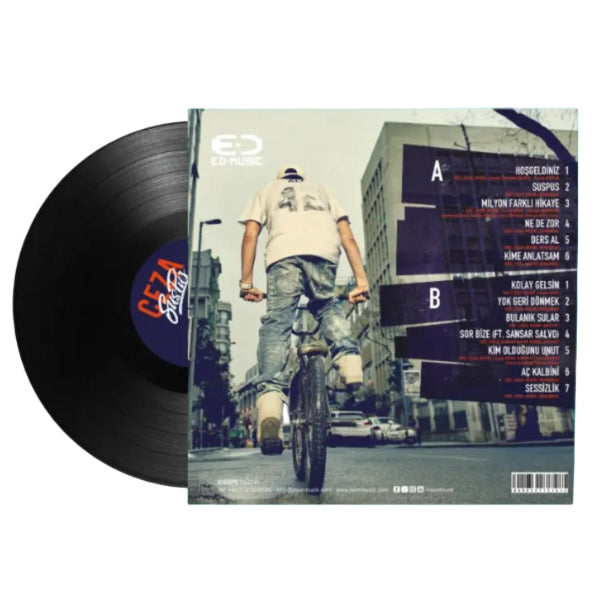 Ceza - Suspus (Plak) Ceza Suspus Plak | Ceza - Suspus LP | Hip-Hop / Türkçe Rap | Plak | Schallplatte