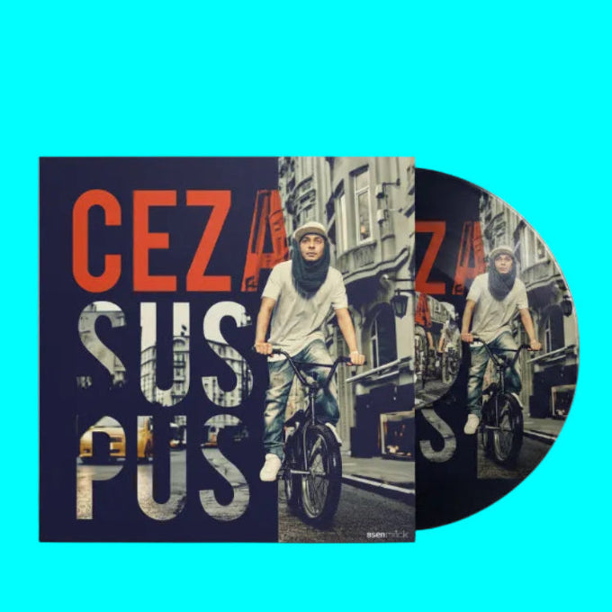 Ceza - Suspus Plak (Rap| Hip Hop | Türkçe Rap | Plak) Ceza Suspus Schallplatte | LP
