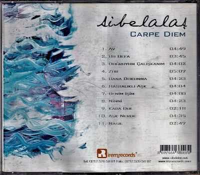 İrem Records/Sibel Alaş-Carpe Diem(CD)