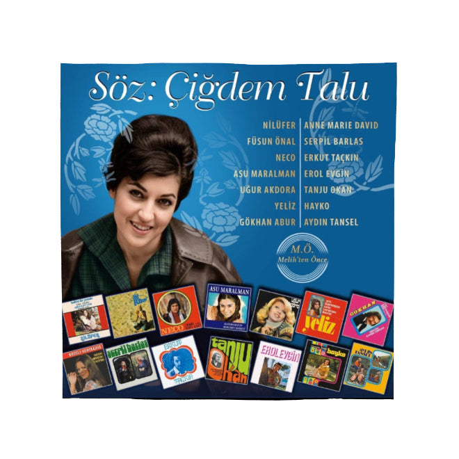 Çiğdem Talu - Söz: Çiğdem Talu (Çeşitli Sanatçılar ) Plak | LP | Türk Pop Müziği | Plak | LP