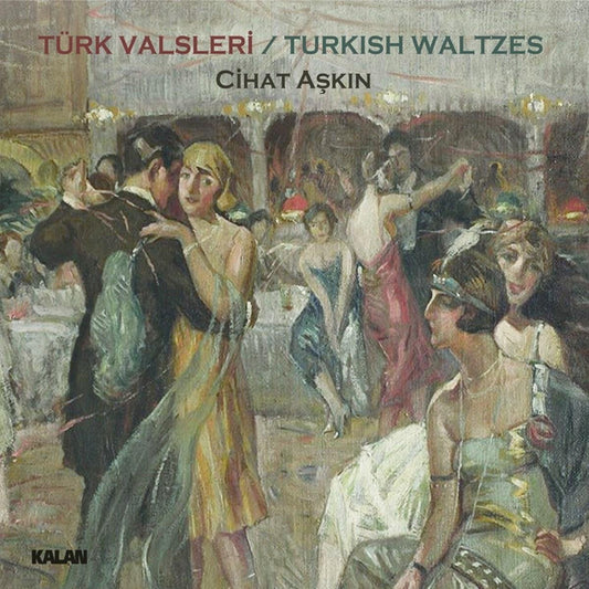 Cihat Aşkın - Türk Valsleri Plak(2 Plak)Schallplatte-LP