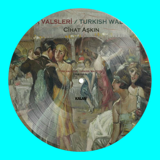 Cihat Aşkın - Türk Valsleri | Plak (Türk Sanat Müziği) | kayıt | (2LP)