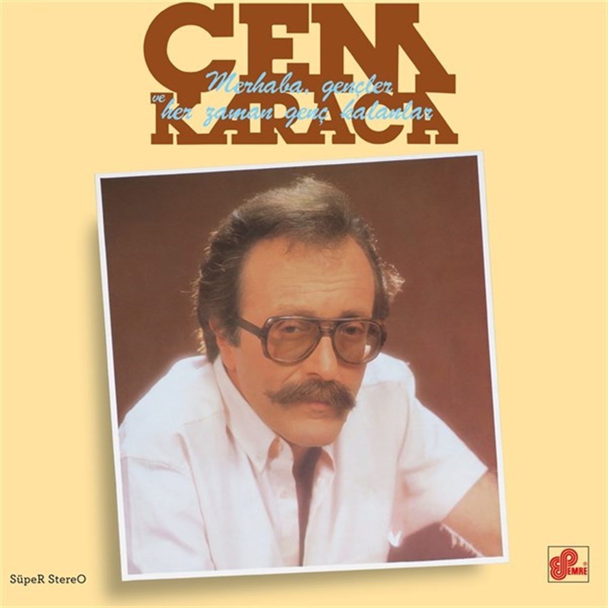 Cem Karaca - Merhaba Gençler Plak(Özel Baskı Numaralı Plak)Schallplatte