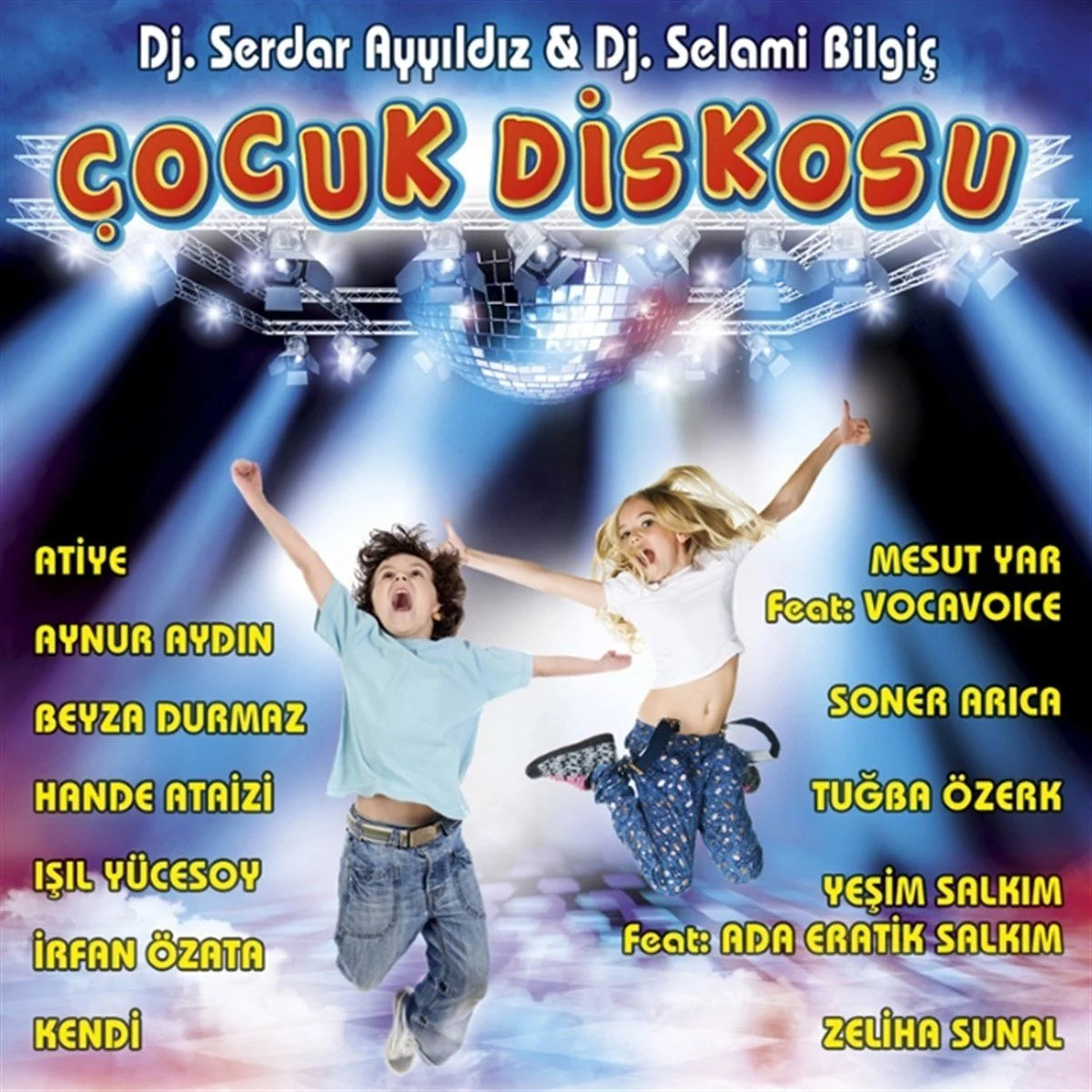 Çocuk Diskosu Çeşitli Sanatçılar CD