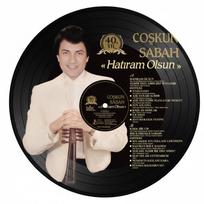 Coşkun Sabah - Hatıram Olsun (Plak) Coşkun Sabah Hatıram Olsun Plak | Türk Sanat Müziği | Plak | Schallplatte | LP