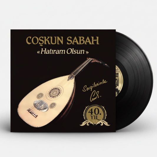 Coşkun Sabah - Hatıram Olsun (Plak) Coşkun Sabah Hatıram Olsun Plak | Türk Sanat Müziği | Plak | Schallplatte | LP