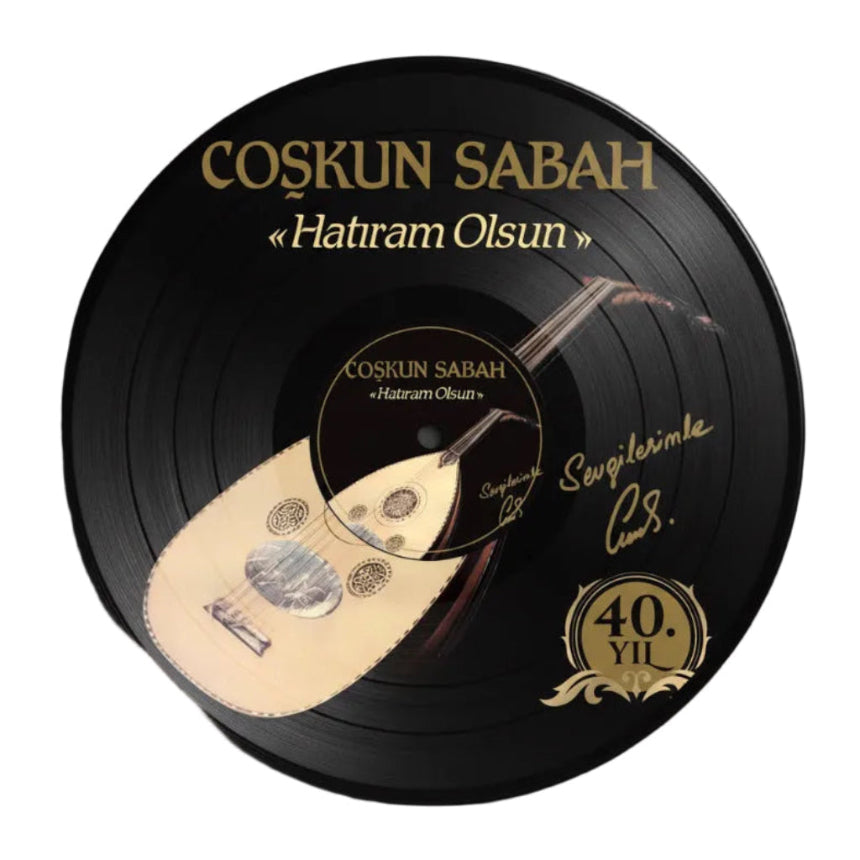 Coşkun Sabah - Hatıram Olsun (Plak) Coşkun Sabah Hatıram Olsun Plak | Türk Sanat Müziği | Plak | Schallplatte | LP