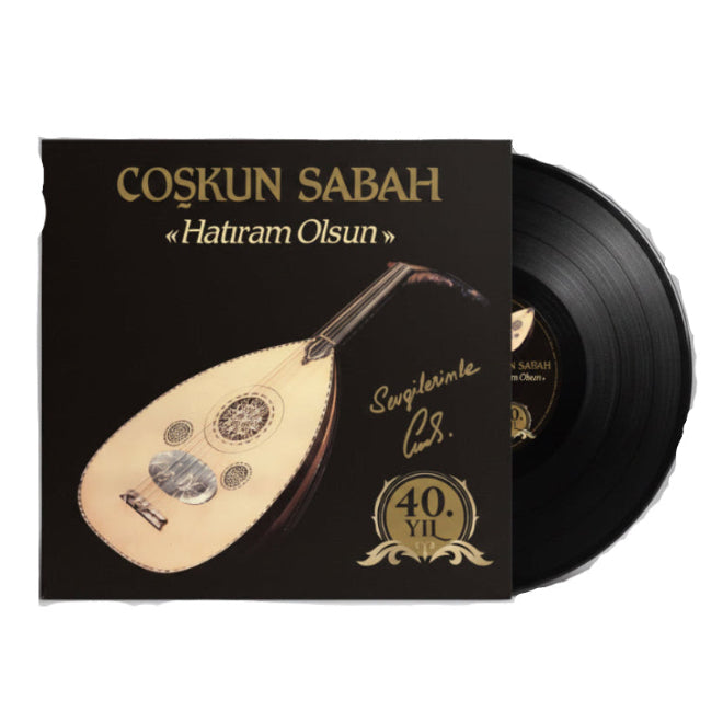 Coşkun Sabah - Hatıram Olsun (Plak) Coşkun Sabah Hatıram Olsun Plak | Türk Sanat Müziği | Plak | Schallplatte | LP