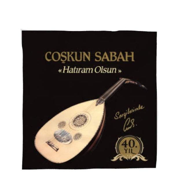 Coşkun Sabah - Hatıram Olsun (Plak) Coşkun Sabah Hatıram Olsun Plak | Türk Sanat Müziği | Plak | Schallplatte | LP