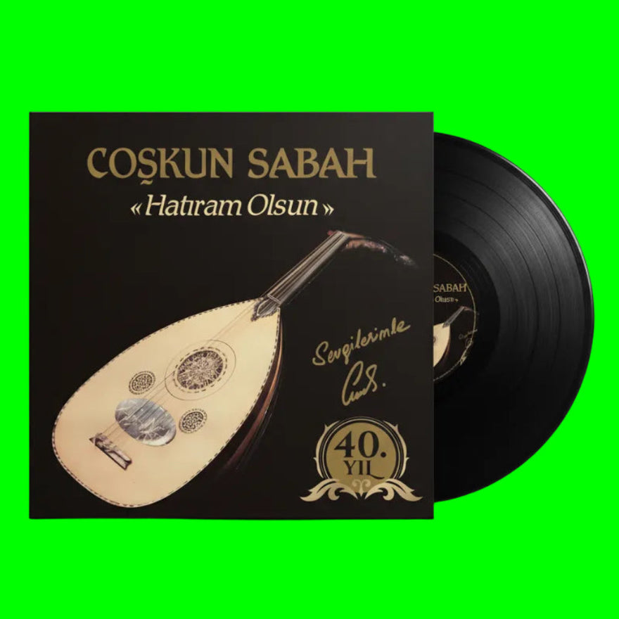 Coşkun Sabah - Hatıram Olsun (Plak) Coşkun Sabah Hatıram Olsun Plak | Türk Sanat Müziği | Plak | Schallplatte | LP