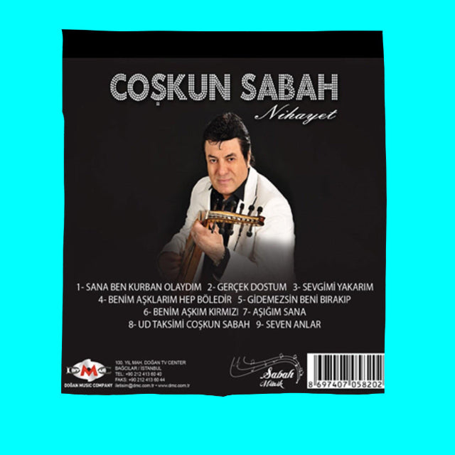 Coşkun Sabah - Nihayet ( CD )Türk sanat müziği | CD