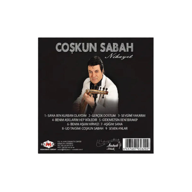 Coşkun Sabah - Nihayet ( CD )Türk sanat müziği | CD