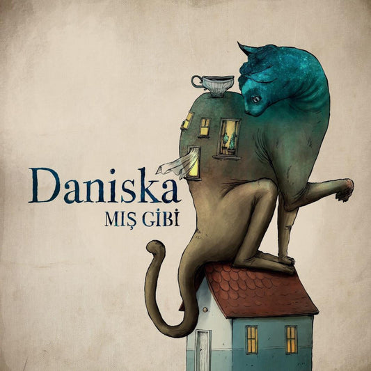 Daniska - Mış Gibi (Plak) Rock | Albüm | Plak | Schallplatte | LP