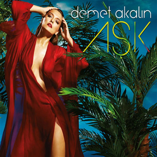 Türk Pop | türkische Popmusik |Demet Akalın - Aşk | CD | Almanya sipariş