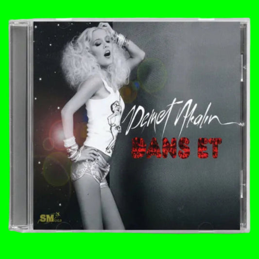 Demet Akalın  - Dans Et CD | Demet Akalın - Dans Et (CD)Türk Pop| Müziği | CD | Almanya