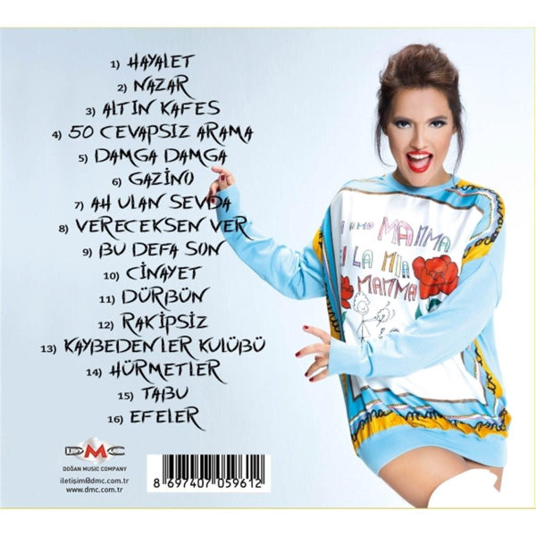 Demet Akalın - Rakipsiz (CD) Türkischer Pop | Musik | CD | Deutschland