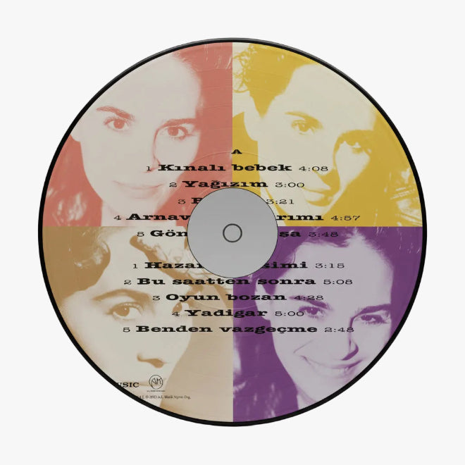 Demet Sağıroğlu - Kınalı Bebek | Plak (Türkischer Pop | Schallplatte | LP)